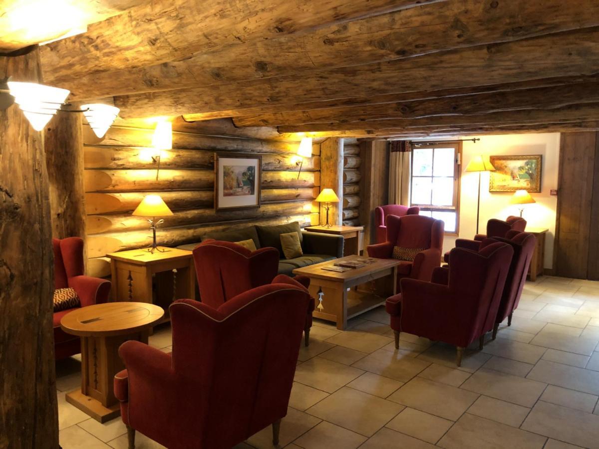 Arc1950 Auberge Jerome 圣莫里斯堡 外观 照片