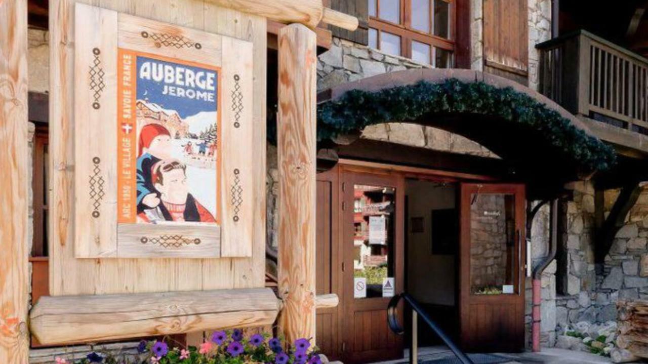 Arc1950 Auberge Jerome 圣莫里斯堡 外观 照片