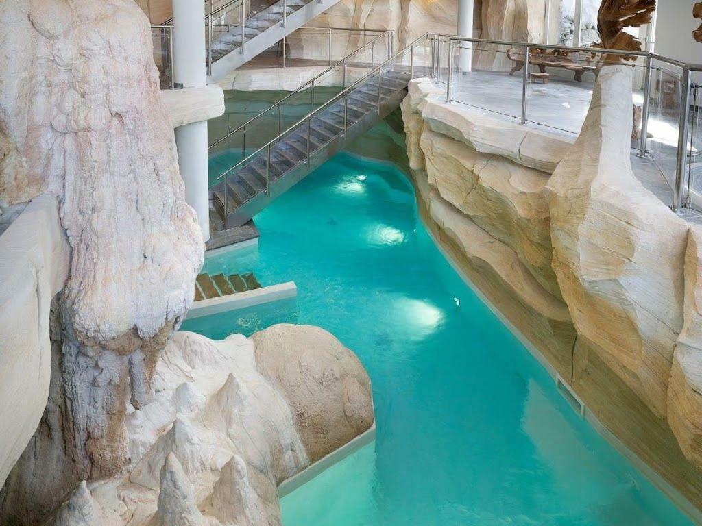 Arc1950 Auberge Jerome 圣莫里斯堡 外观 照片