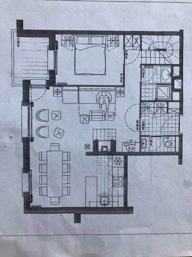 Arc1950 Auberge Jerome 圣莫里斯堡 外观 照片