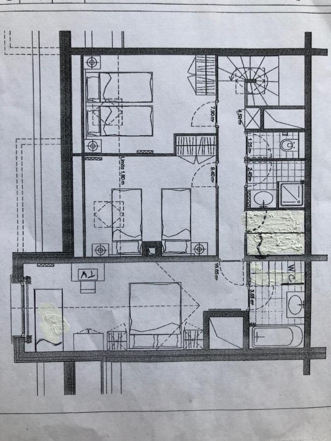 Arc1950 Auberge Jerome 圣莫里斯堡 外观 照片